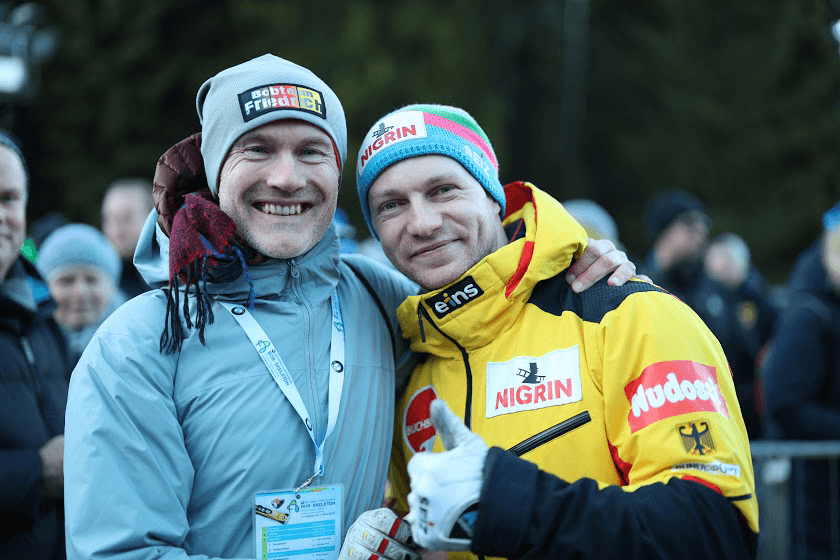 Francesco Friedrich mit Robert Heiduk